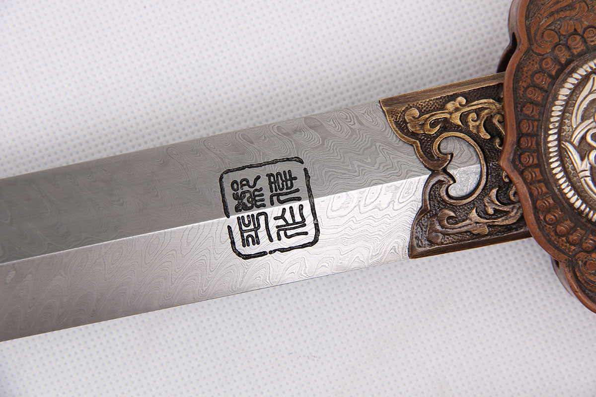 龍泉寶劍,中國寶劍,中國寶刀,庖丁菜刀