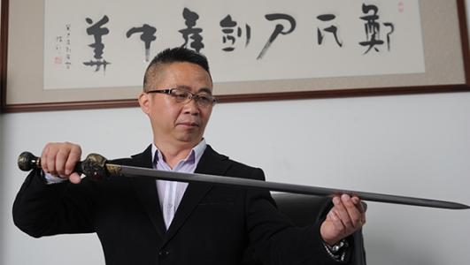 鄭氏刀劍掌門鄭偉平：逐鹿電商江湖 稱雄動漫天下